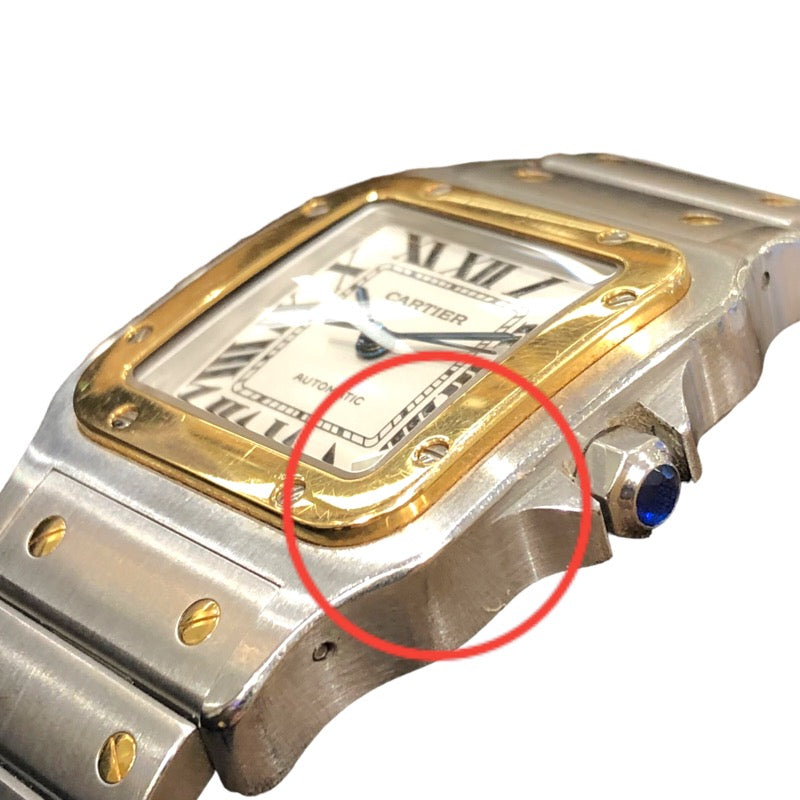 カルティエ Cartier サントスガルベXL W20099C4 K18/SS メンズ 腕時計 ...