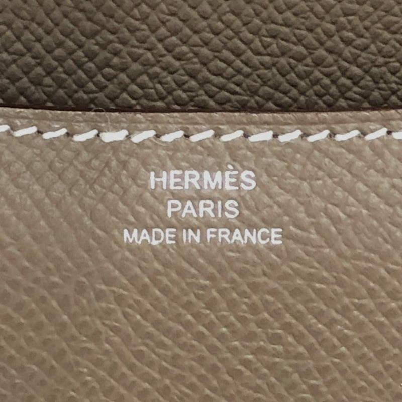 エルメス HERMES コンスタンス ミニ B刻 エトゥープ シルバー金具 エプソン レディース ショルダーバッグ