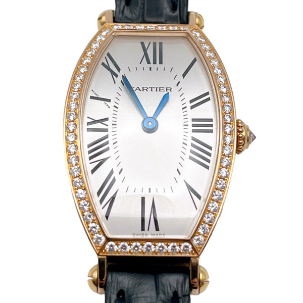 カルティエ Cartier トノ－SM WE400331 シャンパンゴールド K18ピンクゴールド レディース 腕時計