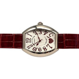 フランク・ミュラー FRANCK MULLER ハートトゥハート 5000 H SC C 6H シルバー K18/WG メンズ 腕時計
