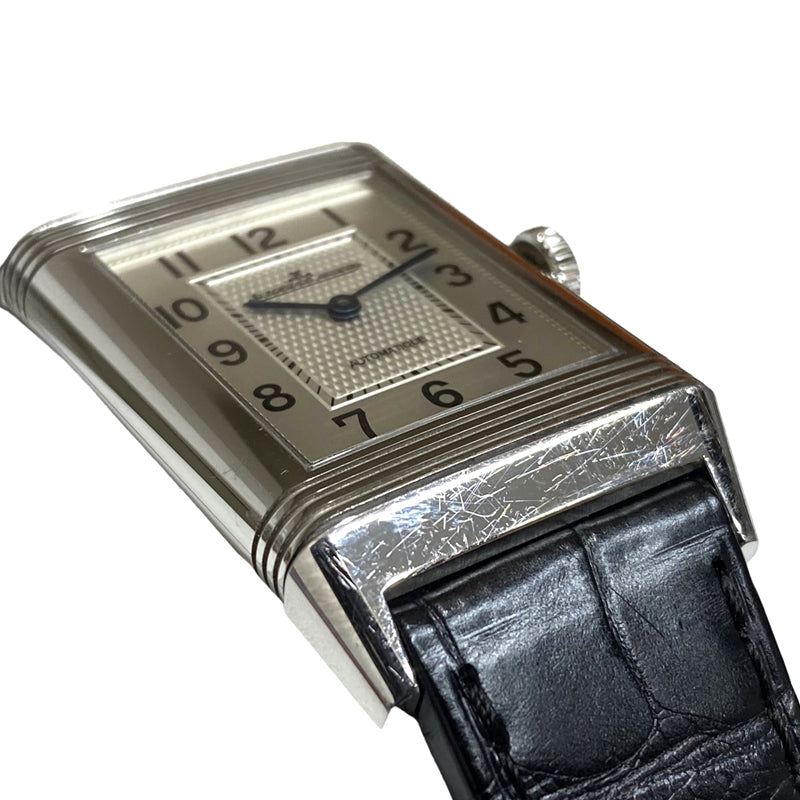 ジャガールクルト レベルソ クラシック ラージ Q3828420 自動巻き - 腕時計(アナログ)