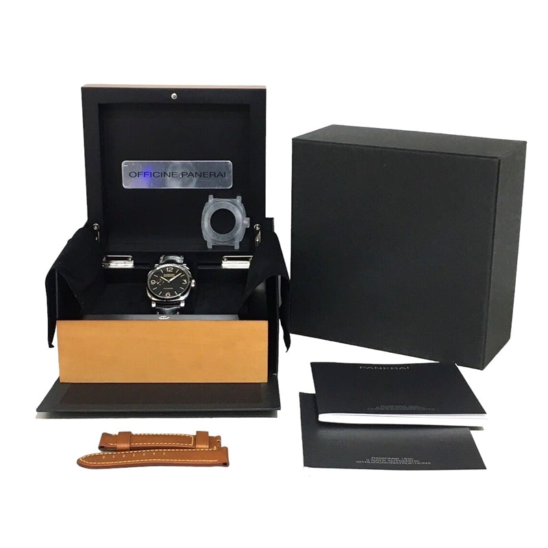 パネライ PANERAI ラジオミール 1940 3デイズ アッチャイオ PAM00572 SS メンズ 腕時計 | 中古ブランドリユースショップ  OKURA(おお蔵)