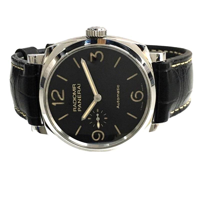 パネライ PANERAI ラジオミール 1940 3デイズ アッチャイオ PAM00572 SS メンズ 腕時計 | 中古ブランドリユースショップ  OKURA(おお蔵)