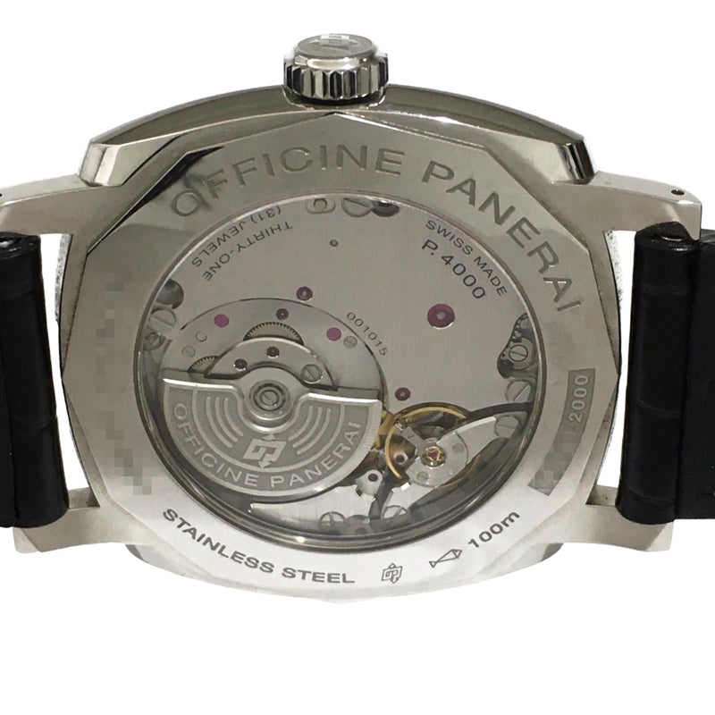 パネライ PANERAI ラジオミール 1940 3デイズ アッチャイオ PAM00572 SS メンズ 腕時計 | 中古ブランドリユースショップ  OKURA(おお蔵)