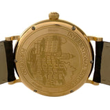 インターナショナルウォッチカンパニー IWC ポートフィノ IW356511 グレー K18PG/社外ベルト/純正尾錠   メンズ 腕時計