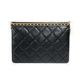 シャネル CHANEL スモールフラップバッグ AS4169 ブラック ゴールド金具 キャビアスキン レディース ショルダーバッグ