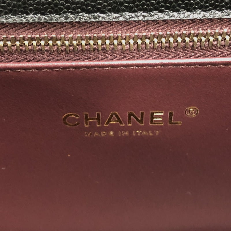 シャネル CHANEL スモールフラップバッグ AS4169 ブラック ゴールド金具 キャビアスキン レディース ショルダーバッグ