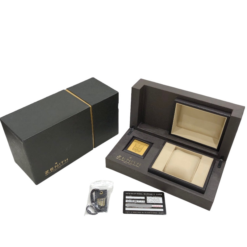 ゼニス ZENITH デファイ エクストリーム パワーリザーブ 96.0519.685