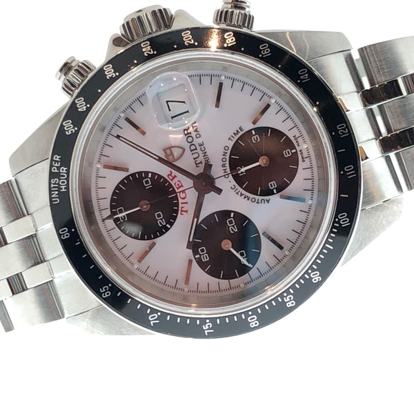 チューダー/チュードル TUDOR クロノタイム タイガー プリンスデイト 79260 SS メンズ 腕時計