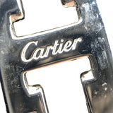 カルティエ Cartier タンク フランセーズ LM WE1003S3 シルバー K18ホワイトゴールド、ダイヤモンド 自動巻き メンズ 腕時計