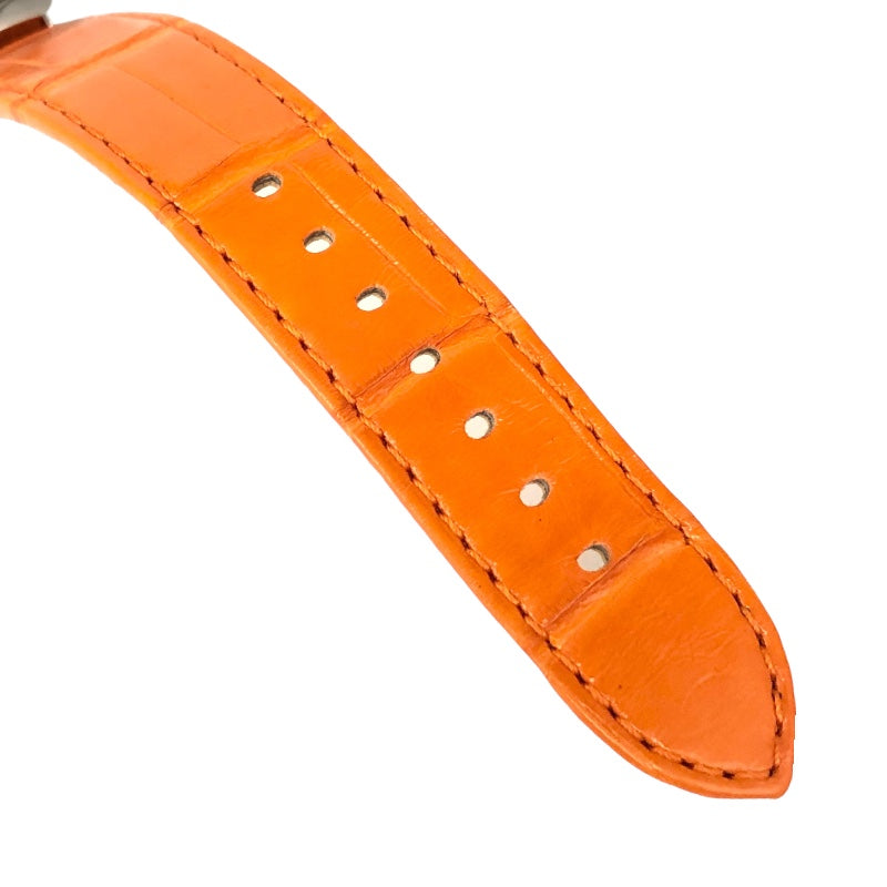 ルイ・ヴィトン LOUIS VUITTON タンブール ムーンディヴァインMM ホワイトシェル QA019Z ホワイトシェル SS/革ベルト クオーツ レディース 腕時計