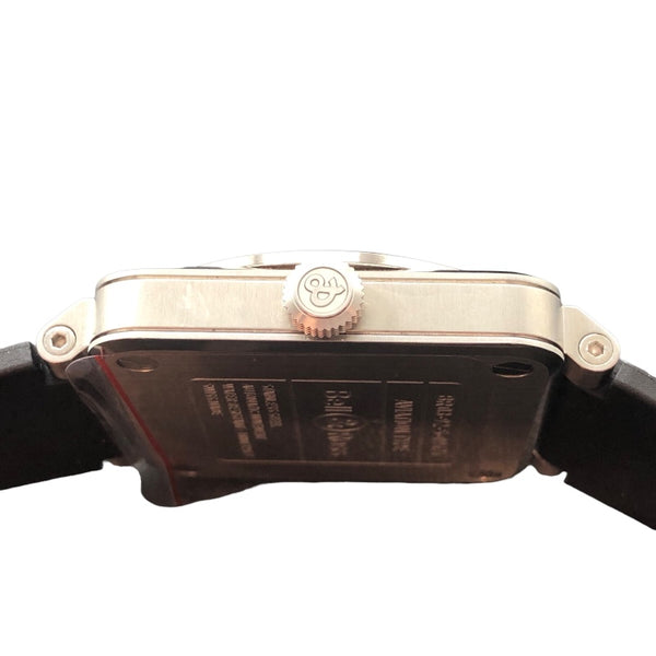 ベル＆ロス Bell & Ross BR03 ブラックスティール BR03-92-BLC-ST 黒文字盤 ステンレス メンズ 腕時計