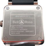 ベル＆ロス Bell & Ross BR03 ブラックスティール BR03-92-BLC-ST 黒文字盤 ステンレス メンズ 腕時計