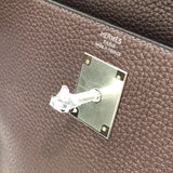 エルメス HERMES ケリー２８ B刻 ルージュセリエ SV金具 トリヨンクレマンス レディース ハンドバッグ