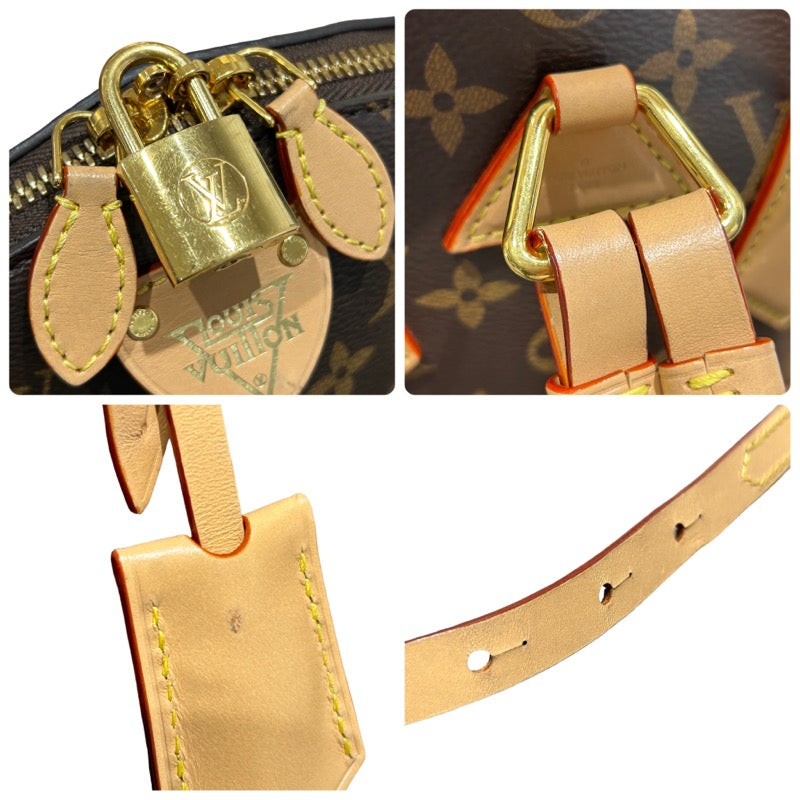 ルイ・ヴィトン LOUIS VUITTON ムーンバックパック M44944 ブラウン