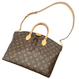 ルイ・ヴィトン LOUIS VUITTON ボエシMM NM M45987 モノグラム・キャンバス/レザー レディース トートバッグ