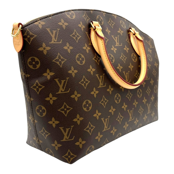 ルイ・ヴィトン LOUIS VUITTON ボエシMM NM M45987 モノグラム・キャンバス/レザー レディース トートバッグ