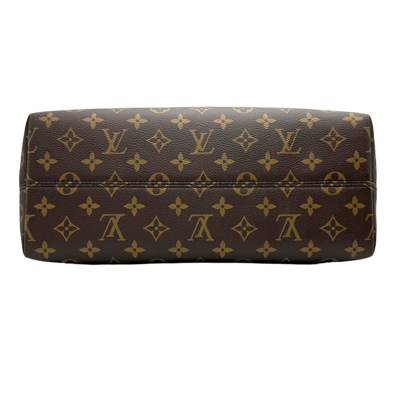 ルイ・ヴィトン LOUIS VUITTON ボエシMM NM M45987 モノグラム・キャンバス/レザー レディース トートバッグ