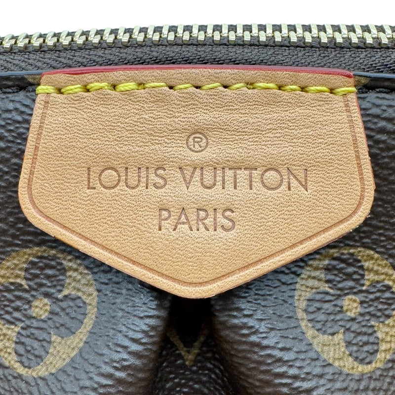 ルイ・ヴィトン LOUIS VUITTON ボエシMM NM M45987 モノグラム・キャンバス/レザー レディース トートバッグ