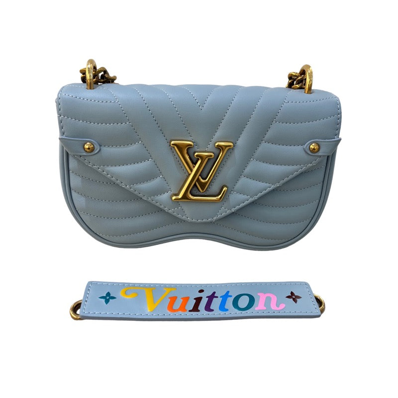 ルイ・ヴィトン LOUIS VUITTON ニューウェーブ　チェーンショルダーバッグ　PM M55443 レザー レディース ショルダーバッグ