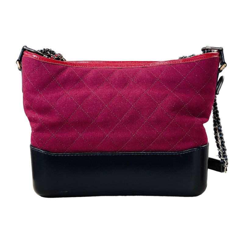 VINTAGE●CHANEL●シャネル ガブリエルミディアムホーボーバッグ CHANEL ガブリエル ドゥ シャネル ミディアムホーボー