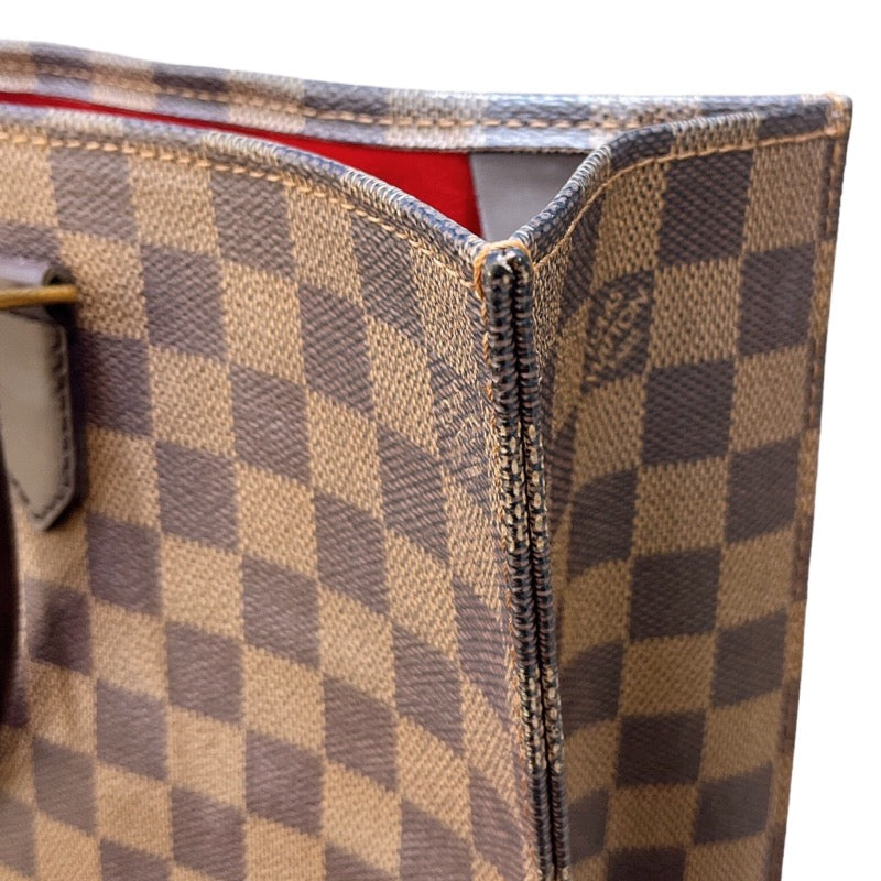 ルイ・ヴィトン LOUIS VUITTON サックプラ N51140 エベヌ ダミエキャンバス メンズ ハンドバッグ