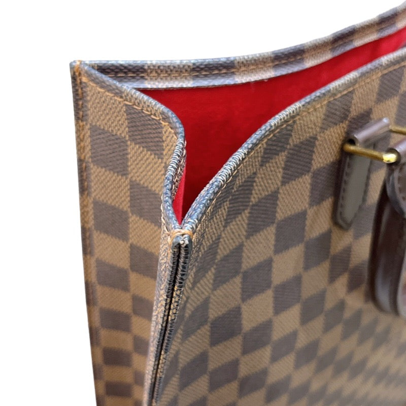 ルイ・ヴィトン LOUIS VUITTON サックプラ N51140 エベヌ ダミエキャンバス メンズ ハンドバッグ