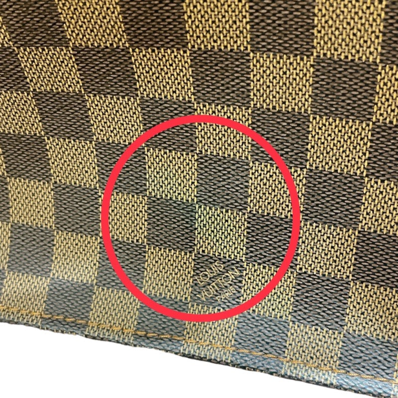 ルイ・ヴィトン LOUIS VUITTON サックプラ N51140 エベヌ ダミエキャンバス メンズ ハンドバッグ