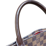 ルイ・ヴィトン LOUIS VUITTON サックプラ N51140 エベヌ ダミエキャンバス メンズ ハンドバッグ