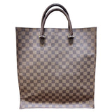 ルイ・ヴィトン LOUIS VUITTON サックプラ N51140 エベヌ ダミエキャンバス メンズ ハンドバッグ