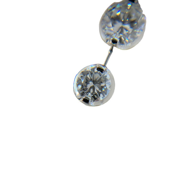 3連ダイヤネックレス D0.771ct D0.294ct D0.523ct Pt850/Pt900 ジュエリー