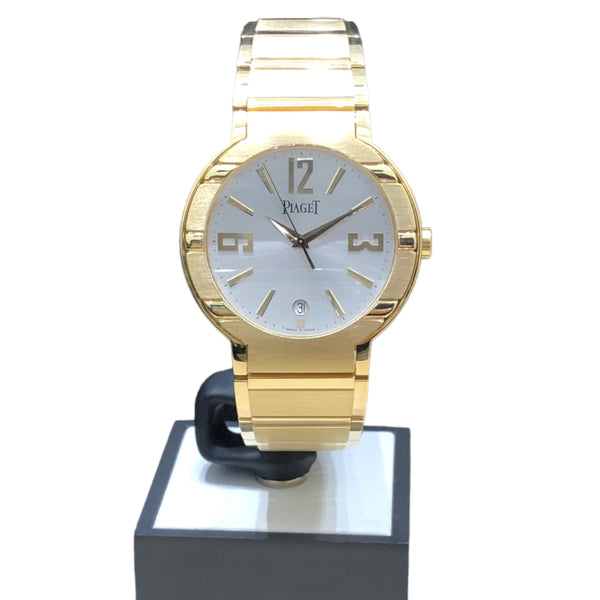 ピアジェ PIAGET ポロ 27700 ゴールド K18イエローゴールド メンズ 腕時計