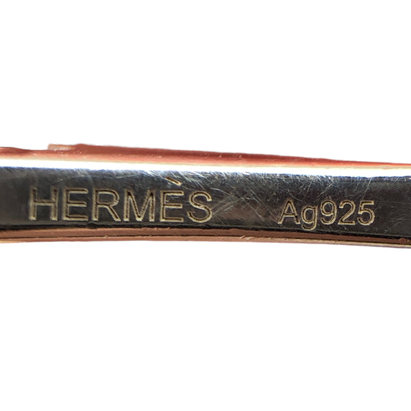 エルメス HERMES パラレル カフス SV925 ジュエリー
