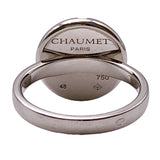 ショーメ CHAUMET クラスワンクルーズ　アメジスト　ダイヤリング K18ホワイトゴールド ジュエリー