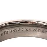 ティファニー TIFFANY＆CO Tトゥ　ナロー　ダイヤリング 750WG ダイヤモンド ジュエリー