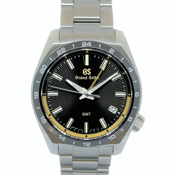 セイコー SEIKO Grand Seiko スポーツコレクション 電池式クォーツ GMT140周年記念モデル SBGN023 ステンレススチール SS/K18YG/セラミック メンズ 腕時計