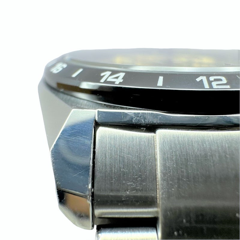 セイコー SEIKO Grand Seiko スポーツコレクション 電池式クォーツ GMT140周年記念モデル SBGN023 ステンレススチール  SS/K18YG/セラミック メンズ 腕時計