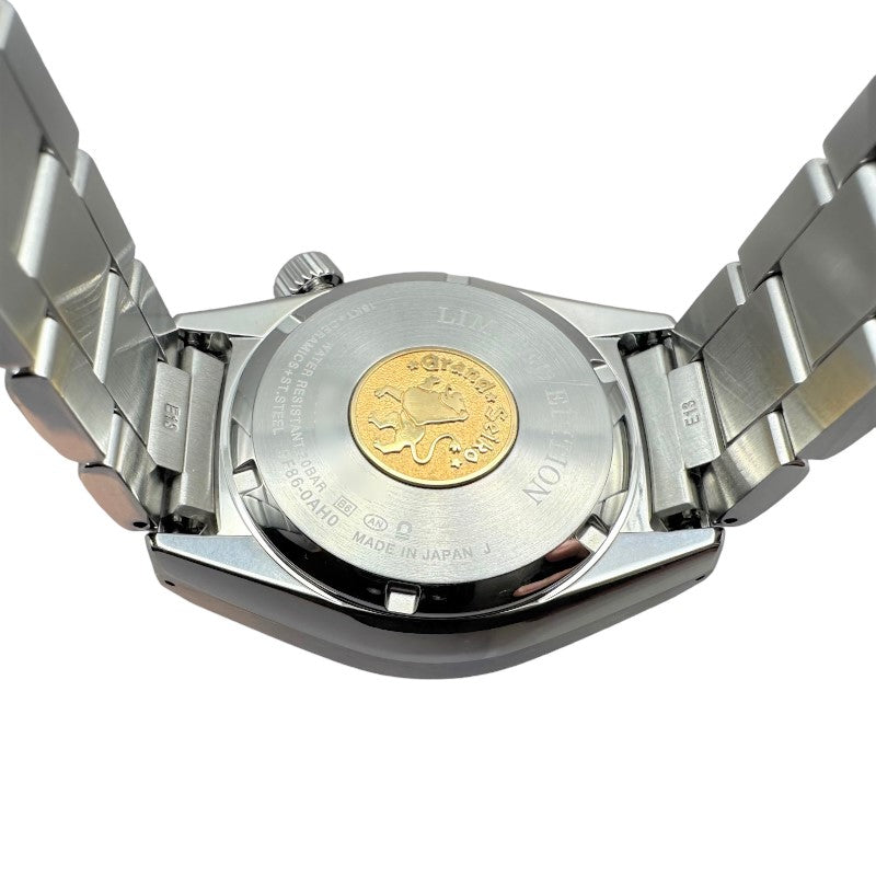 セイコー SEIKO Grand Seiko スポーツコレクション 電池式クォーツ GMT140周年記念モデル SBGN023 ステンレススチール  SS/K18YG/セラミック メンズ 腕時計