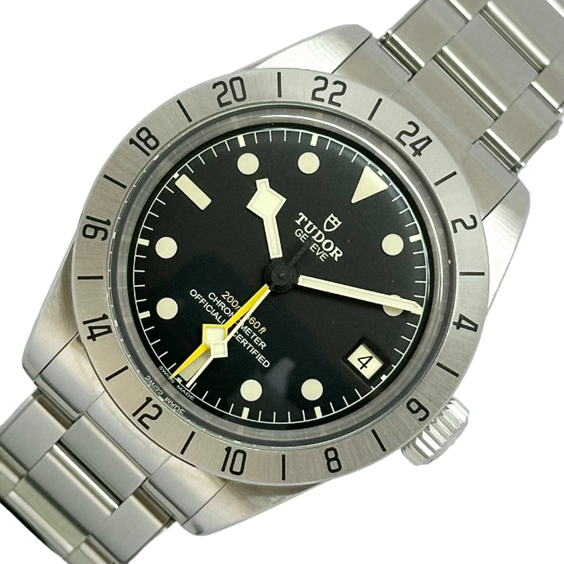 チューダー/チュードル TUDOR ブラックベイプロ 79470 ステンレススチール メンズ 腕時計 | 中古ブランドリユースショップ  OKURA(おお蔵)
