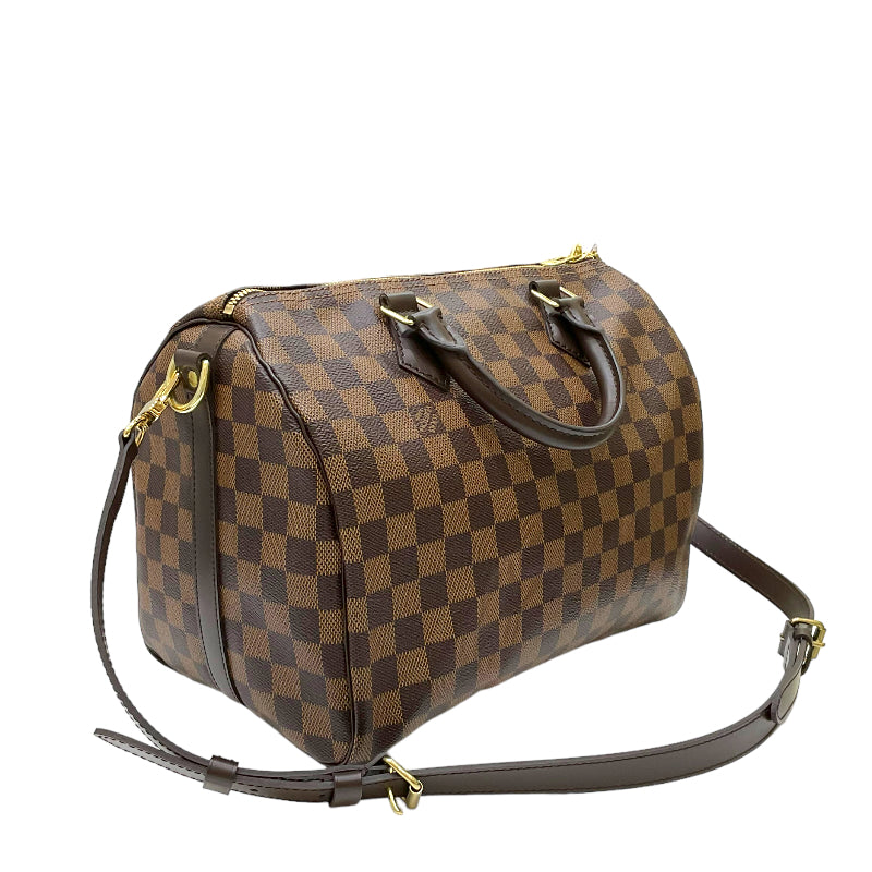 ルイ・ヴィトン LOUIS VUITTON スピーディ・バンドリエール30 N41367 エベヌ ダミエ・キャンバス/レザー ユニセックス |  中古ブランドリユースショップ OKURA(おお蔵)