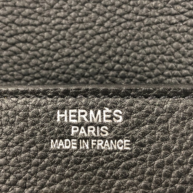 エルメス HERMES バーキン40 U刻印　(2022年製) ブラック　シルバー金具 トゴ レディース ハンドバッグ