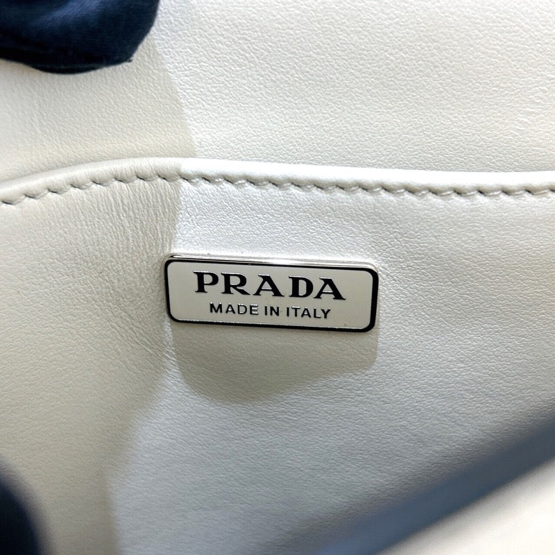 プラダ PRADA ２WAYハンドバッグ 1BA333 レザー レディース ショルダーバッグ