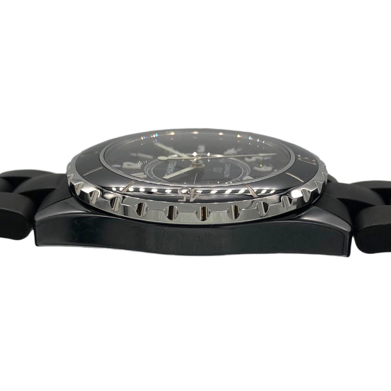 シャネル CHANEL J12 H0684 ブラック セラミック ユニセックス 腕時計 ...