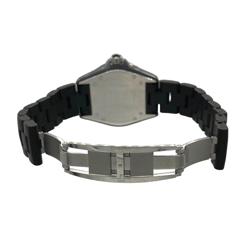 シャネル CHANEL J12 H0684 ブラック セラミック ユニセックス 腕時計 