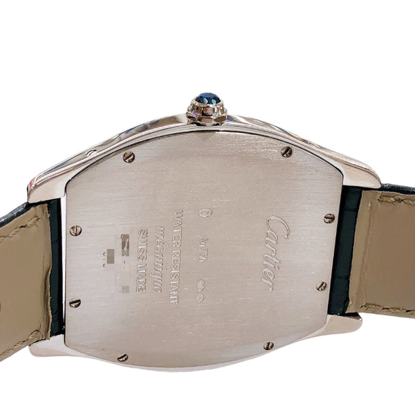 カルティエ Cartier トーチュLM WGTO0003 ホワイト  K18WG 手巻き レディース 腕時計
