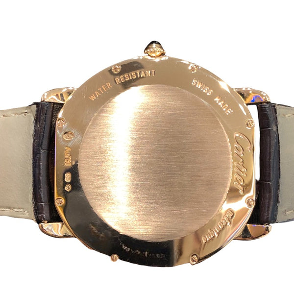 カルティエ Cartier ロンド　ルイ　カルティエ　XL W6801004 K18ピンクゴールド 手巻き メンズ 腕時計