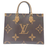 ルイ・ヴィトン LOUIS VUITTON オンザゴーMM M45321 モノグラム・ジャイアント レディース トートバッグ