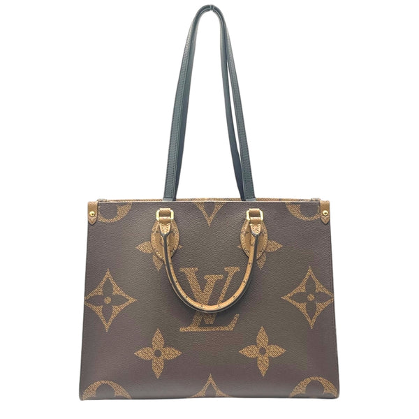 ルイ・ヴィトン LOUIS VUITTON オンザゴーMM M45321 モノグラム・ジャイアント レディース トートバッグ