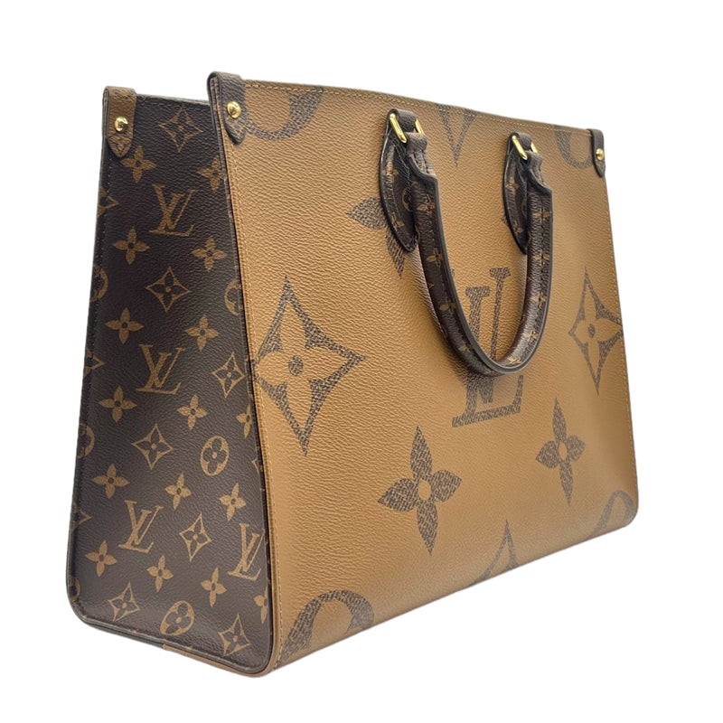 ルイ・ヴィトン LOUIS VUITTON オンザゴーMM M45321 モノグラム・ジャイアント レディース トートバッグ