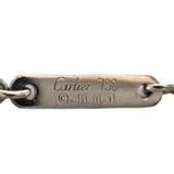 カルティエ Cartier ハートダイヤネックレス 750WG ダイヤモンド ジュエリー